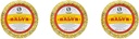 Rawleigh Antiseptiline Salve Ikooniline Kollane Suur Tin: 4,5 oz, Multi-Eesmärk Salv Soothes Lõiked, sinikad, ärritused, koos turpentiini, fenooli, puuvillaseemneõli ja parafiin, Algne valem - Pakend 3