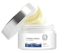 K-vitamiini kreem - niisutav sinikas tervendav valem. Dark Spot korrektor muljumiseks, Spider Veins & Broken Capillaries. Vähendab silmade all tumedaid ringe, peenikesi jooni, punetust ja kortse.