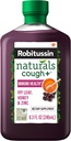 Robitussin Naturals Cough Plus Immune Health Dietary Supplement for Occasional Cough Relief and Immun Support - 8,3 Oz
