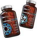 OmniBiotics Cortisol Relax Supplement + Magneesium Glycinate