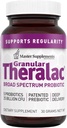 Master Supplements Granulaarne Theralac - 1.05 oz - Multi-tüve probiootiline pulber optimaalse soolestiku tervise jaoks - suurepärane lastele - vegan, gluteenivaba - 40 serveerimist