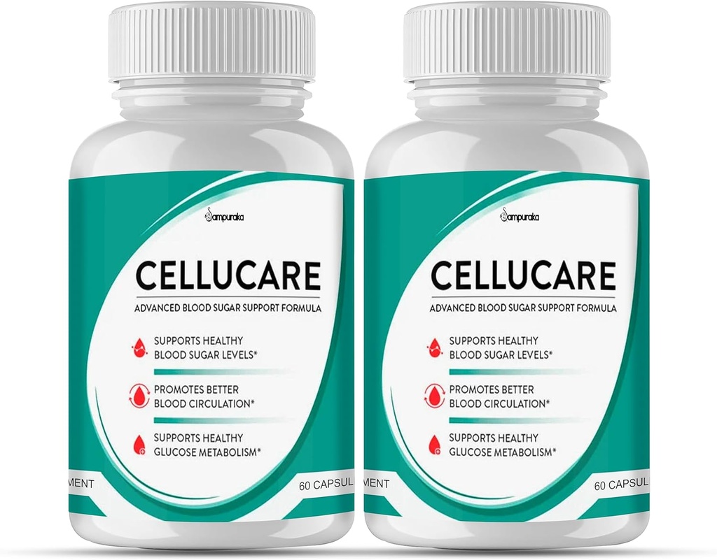 Cellucare Advanced Formula Supplement, 2 pakendit, 60 kapslit