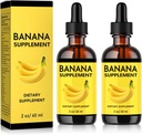 Banaanilisa vedelik Originaalne banaaniekstrakt Vedelik naistele Gut Health 2 Pack