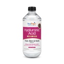 Hüaloogiline vedelik Hüaluroonhappe lisand - tervete juuste, naha ja küünte toetamine 5000 mcg biotiini ja 50 mg MSM-ga - looduslik hüdraat kogu keha jaoks - kõrge molekulmassi valem - 12 oz