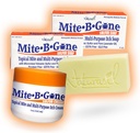 Mite-B-Gone'i kiiretoimeline bug Bite Relief Pack - rahustav väävelkreem + 2 seepi | Lastele ja täiskasvanutele ohutu | Ravib putukaid & sääsehammustusi, Itch & Discomfort| All-Natural & Effective kõigile nahatüüpidele