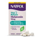 Natrol melatoniin 10mg aja vabastamist tabletid, une dieet toidulisand rahutu une, 100 melatoniini aja vabastamist tabletid, 100 serveerimist