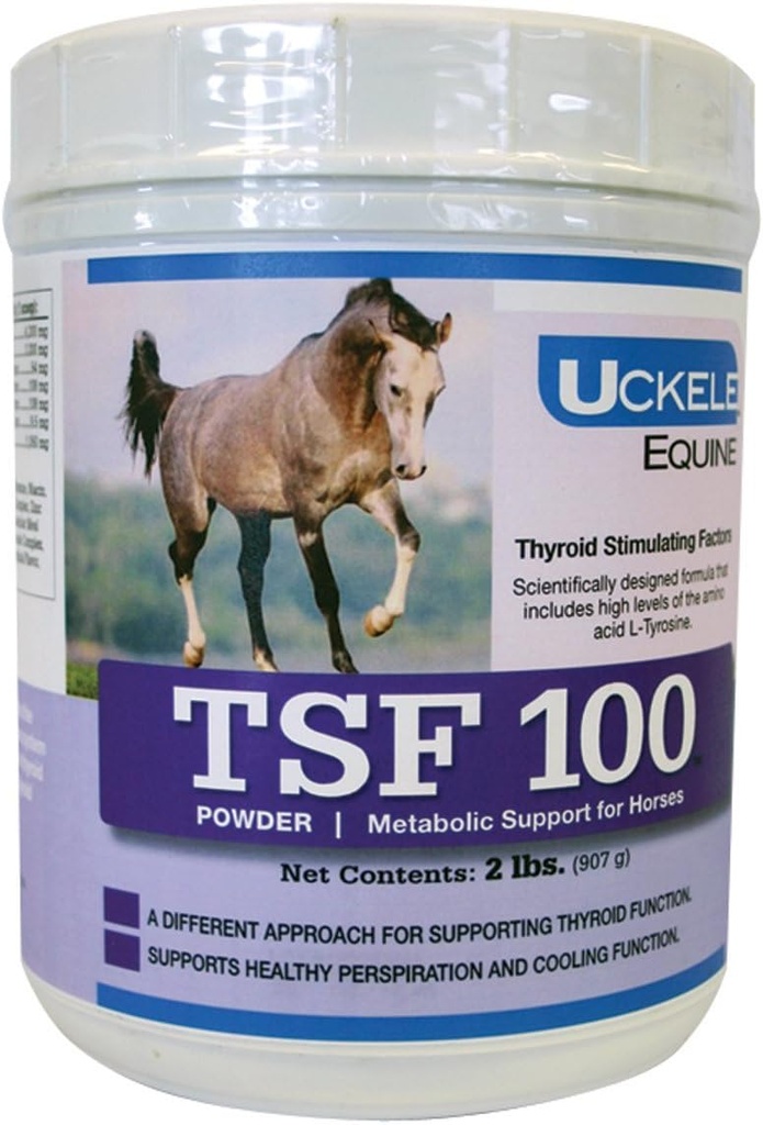 Uckele TSF 100 Horse Supplement - Hobuste Vitamiin Ja Mineral Supplement - 2 naela (lb)
