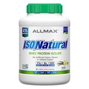ALLMAX Nutrition ISONATURAL Vadakuvalgu isolaat, vanilje - 5 naela - 27 grammi valku Scoopi kohta - nullrasva ja suhkrut - 99% laktoosivaba - prebiootikumidega - kunstlikke maitseid pole - 73 serveerimist