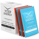 Viter Energy Kofeiinitud Gum 60mg Kofeiin, B Vitamiinid, Guarana, Suhkruvaba. (Variety, 2 tk, 4 tk)