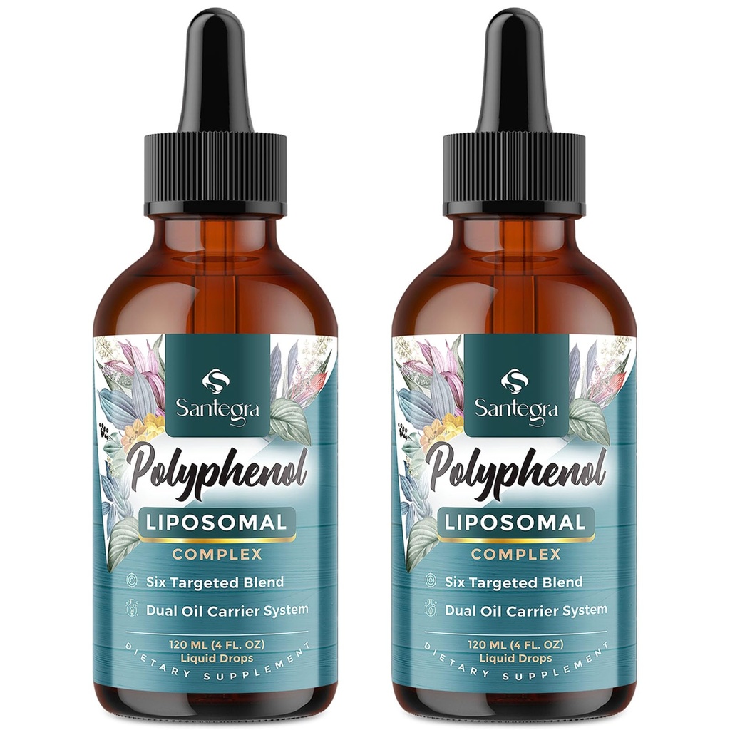 Polüfenoolide täiendus Liposomal, üle 27 polüfenoolkompleksi ja võimsa antioksüdandi, MCT ja oliiviõliga, Quercetin Extract, Hawthorn Berry Extract, Age Defense, Energy, Immune, 240 ML