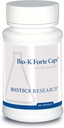 Biotics Research Bio K Forte Caps K-vitamiini menakinoon 7, fütonadioon, kombinatsioon K1 & MK 7 suhtes 1:10 Suure tugevusega K-vitamiin SOD ja katalaasi 60 kapsliga