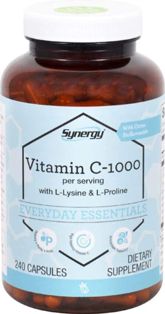 Vitacost L-Lysine & L-Proline Complex - 240 kapslit