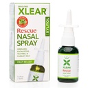 Xlear Rescue Natural Nasal Spray ksülitool, Oregano ja teepuu, 1,5 fl oz (pakk 1)