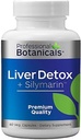 Maksa Detox ja Cleanse Supplement, Taimne Maksatoetus Toidulisandiga Piimaohaka Seed Ekstrakt, Silümariin 80%, Orgaaniline Õnnisohakas, Dandelion Juur, - 60 Taimekapslit