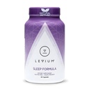 Levium Sleep Formula Supplement | Natural Lõõgastusabi kapslid melatoniini, GABA, L-Theanine, Magneesium | 60 Count pudel – 30 päeva pakkumine