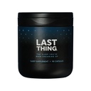BODi Last Thing Complete Sleep Supplement koos L-theanine, Ashwagandha, Magneesium Glycinate, Melatoniin - Rahustav öö stressikaitse sügava taastava une - 30 päeva pakkumine (90 kapslit)