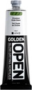 Avatud aeglaselt kuivavad akrüülid GOLDEN, Chromium Oxide Green, 5 fl oz. tube, professionaalne akrüülvärv, läbipaistmatu