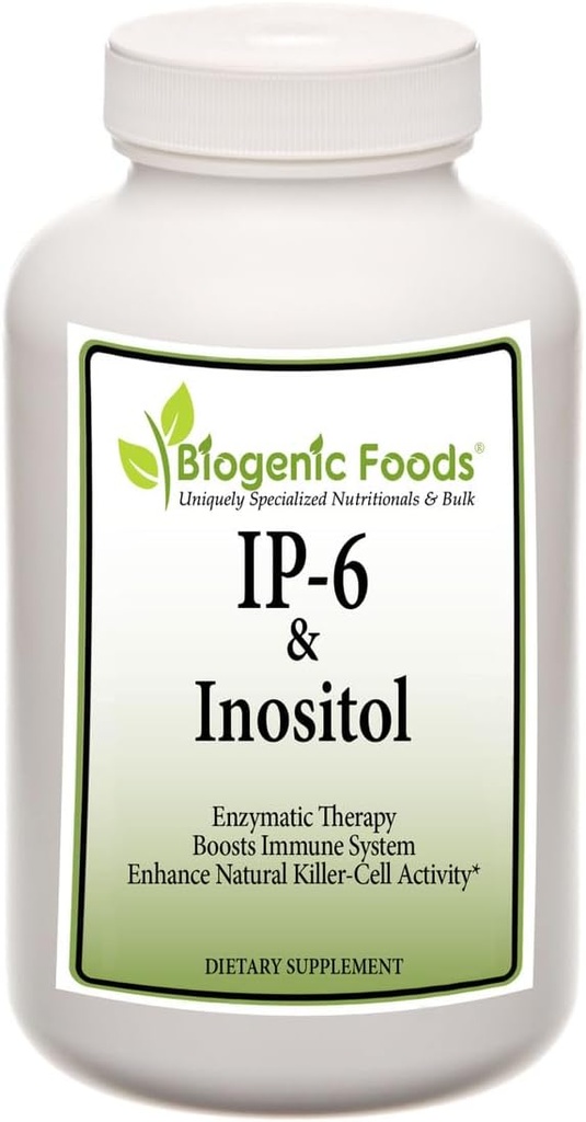 IP6 - Inositool Heksafosfaat & inositool - looduslik immuunsuse tugi, Veggie kapslid