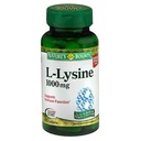 Nature's Bounty L-Lysine 1000 mg tabletid 60 ea (Pack of 12)