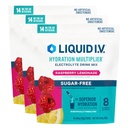 Vedelik I.V.® Hüdratsioonikordaja® Sugar-Free - Vaarika Lemonaad | Elektrolüütide pulbrijoogisegu | 3 Pack (42 Servings)