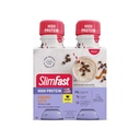 SlimFast Advanced Energy Caramel Latte Shake – valmis jooma sööki Asendus – 20 g valku, 11 fl. oz. pudel, 4 loend (pakendamine võib varieeruda)