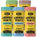 Viter Energy 40mg Kofeiini Rahapajad - Suhkruvaba, B-vitamiinid, Vegan, Suurendab Kiiret Energiat, Hoiatus Fookust, Kofeiinitud Nootroopsed Täiendavad Pillid (Variety Maitsed, 20 tk, 5 pakendit, 100 tk Kokku)