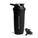 Smartshake Reforce Stainless Steel Protein Shaker Pudel - Isoleerimata Unisex Gym Pudel | Metal Shaker pudelid - 900 ml | 30 oz - Leakproof Screw-On Lid - DEHP & BPA Free (must)