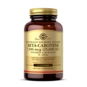 Solgar Oceanic Beta-Carotene 25 000 RÜ - 90 Softgels - võimas antioksüdant - 100% looduslik pro-vitamiin A - gluteenivaba, piimavaba - 90 Servings