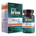 MyIron Proclinical by Purity Products - Raud (raudne bisglütsinaat Chelelate) + C-vitamiin (PureWay-C) - õrn kõhul - kontrollitud imendumine - soodustab tervislikke punaseid vereliblesid - 30 loend (1)