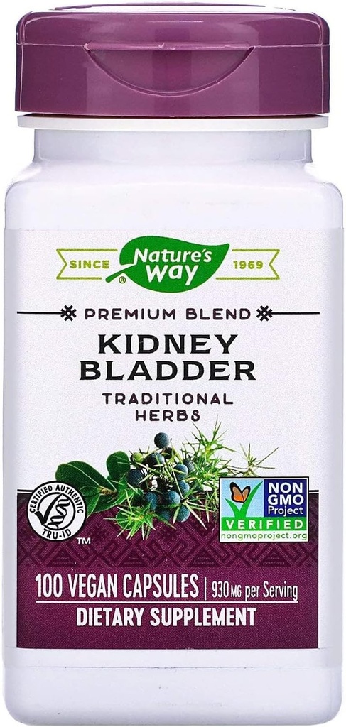Nature's Way Kidney põis, 465 mg kapsli kohta, 100 kapslit