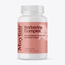 Berberine Complex Supplement koos kaneeli, rohelise tee ja musta pipar 90 kapslit