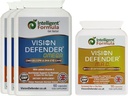 Vision Defender MAC & Omega Everyday General Eye-Health Bundle (90 päeva pakkumine). Silma vitamiinide täiendus sisaldab karotenoide Luteiini, Zeaksantiini, Omega-3 (DHA, EPA). Toodetud Ühendkuningriigis silmaspetsialistide poolt