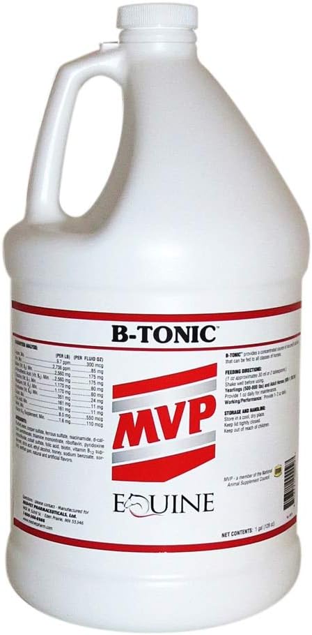 MVP B-tooniline B-vitamiinid ja raualisa hobustele