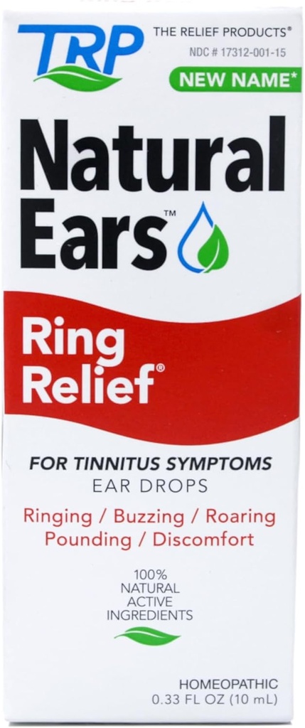 TRP Kõrvatilgad - Ring Relief - .33 oz