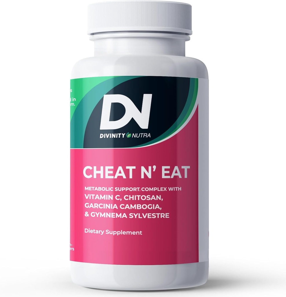 Divinity Nutra Chitosani lisand koos kitosaani C-vitamiini lisandiga naistele ja meestele. Valmistatud USA-s 60 tabletti Non-GMO Soyfree