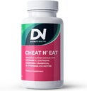 Divinity Nutra Chitosani lisand koos kitosaani C-vitamiini lisandiga naistele ja meestele. Valmistatud USA-s 60 tabletti Non-GMO Soyfree