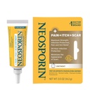 Neosporiin Antibiootikum Valu leevendav, Anti-Itch, & Scar Välimus Minimizer salv Neomycin & Bacitracin Zinc, 24-tunnine infektsioonikaitse väiksemate kärbete, Scrapes & Burns,.5 oz