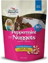 Manna Pro Bite-ize Nuggets for Horses – Hobuste treeningud – Piparmündi maitsestatud hobuseravi – 1 LB
