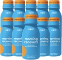 Rohkem Labs Hommikune taastumine Orange Mango Maitse elektrolüüt & Piimaohakas Jook 10 Pack | Hüdraadi joomise ajal | Väga lahustuv vedelik DHM