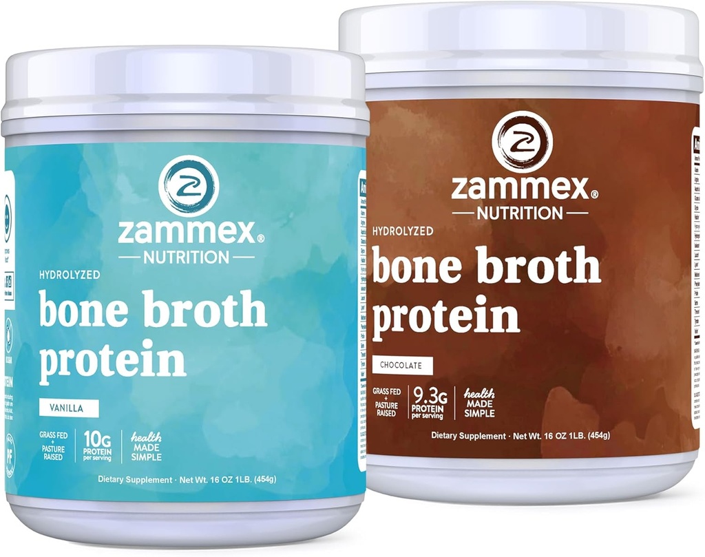 Zammex Luupuljongi proteiinipulber, šokolaad + vanilla maitse