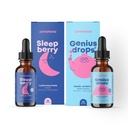 JoySpring Genius Langetab Aju Täienduse Ja SleepBerry Melatoniini Lastele Sleep Support
