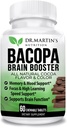 BACOPA MONNIERI/ BraHMI CHEWABLE tabletid | Aju võimendaja lisa mälule, meeleolutoele ja teravusele | Keskendumine & kõrge õppimine & ajufunktsioon | AYURVEDIC HERB lastele ja täiskasvanutele | Kakao maitse