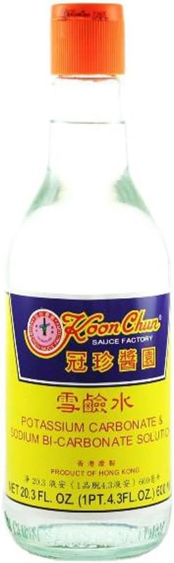 Kaaliumkarbonaat ja naatrium Bi-karbonaatlahus (vees) - 16,9fl oz (pakk 2)