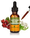 Herb Pharm Hawthorn Blend Vedelikekstrakt südame-veresoonkonna ja vereringe toetamiseks, 1 Fl Oz