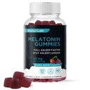 BionerLab Melatoniin Gummies (30mg) täiustatud L-theanine & Vitamiin B6 täiskasvanud naised Mehed - ekstra tugevus närimistables Calm Gummy - Gluteenivaba
