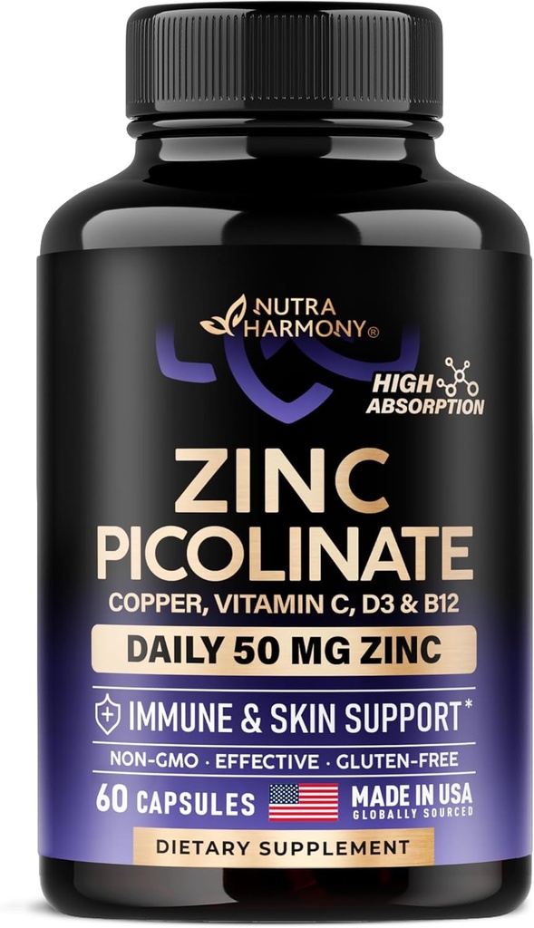 Zing Pikolinaat - 60 kapslit