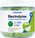 Nutrikost Elektrolüütide Kompleks, Roheline Õun Maitsestatud, 40 Stickpacks - Advanced Hydration Complex