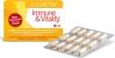 Reg'Activ Immune & Vitality - Metabolism Booster Lactobacillus fermentum ME-3 probiootikumid seedetrakti tervise toidulisandeid, koos Vegan Vitamiinid olulised immuunsüsteemi tervise säilitamiseks