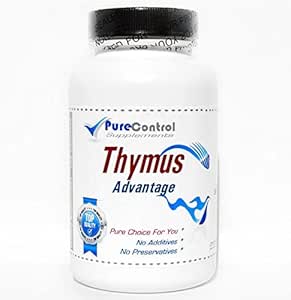 Thymuse eelis  BAR  90 kapslit  BAR  PureControl Supplements  BAR 