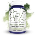 Nootropics Depot Gotu Kola ekstraktkapslid | 120mg | 90 Count | Acid Resistant | Centella asiatica | 35-45% Triterpeenid | Toetab tervisliku stressi taset | Soodustab mälu paranemist